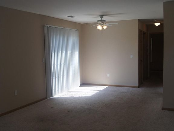 Living Room, sliding door to backyard