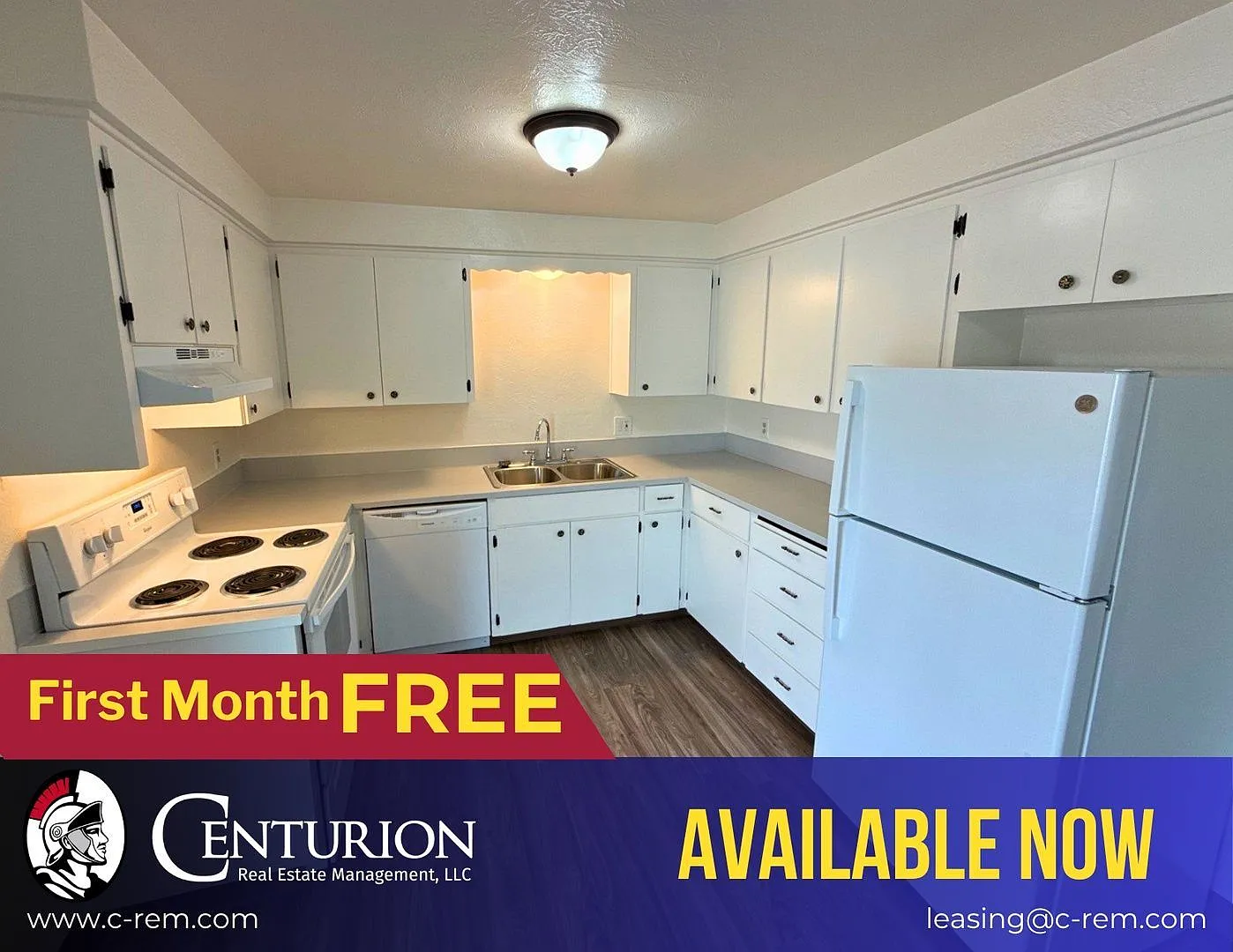 2 bed, 1.0 bath, 707 sqft, $1,195 — Photo 1