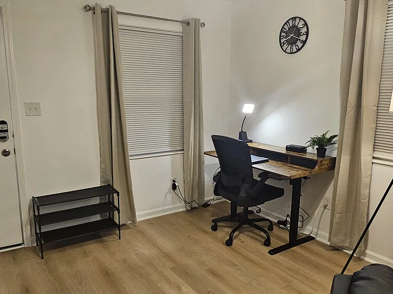 Desk Area
