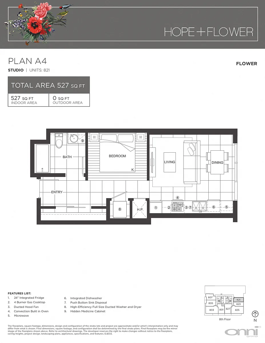Floor plan A4
