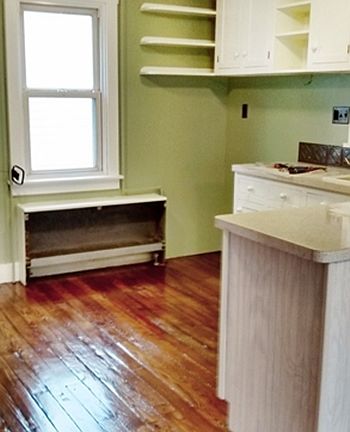 Country cottage kitchen