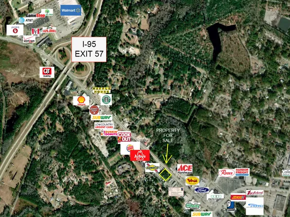 0 Bells Hwy, Walterboro, SC 29488