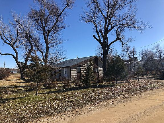 Street view looking SE