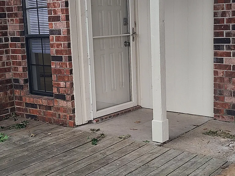 Front door