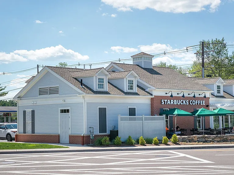 Our community is located minutes away from Starbucks Coffee