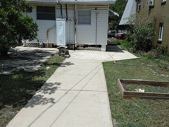 Back yard