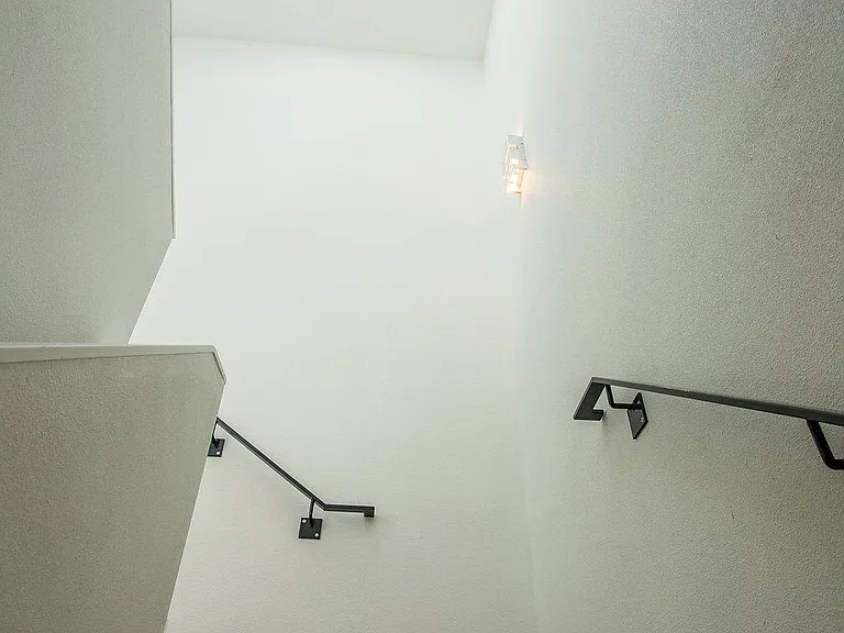 Skylight in Stairway