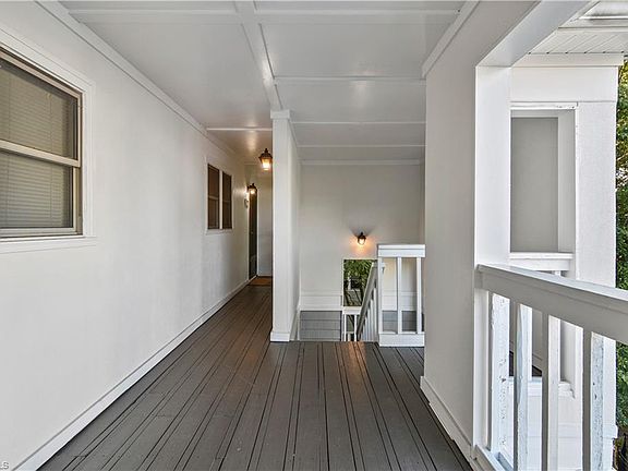 Exterior walkway condo