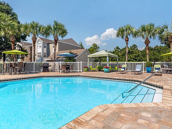 Take a dip in our resort-style swimming pool on those hot summer days.