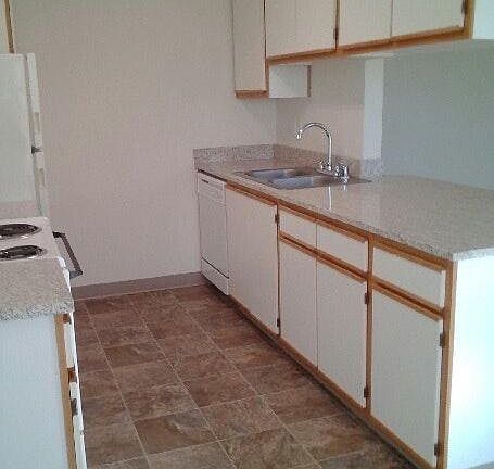 Spacious Kitchen with Oodles of Cabinets and Cupboards