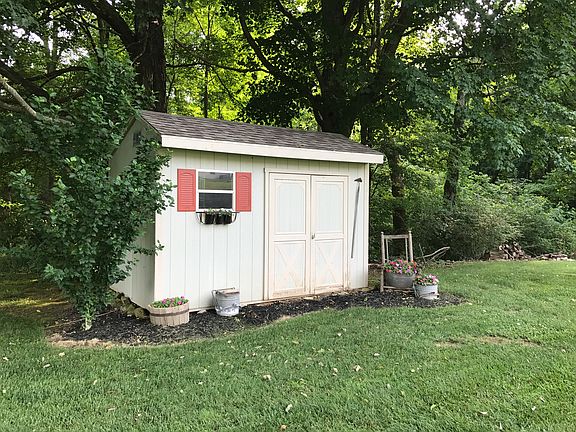 Home backs to woods