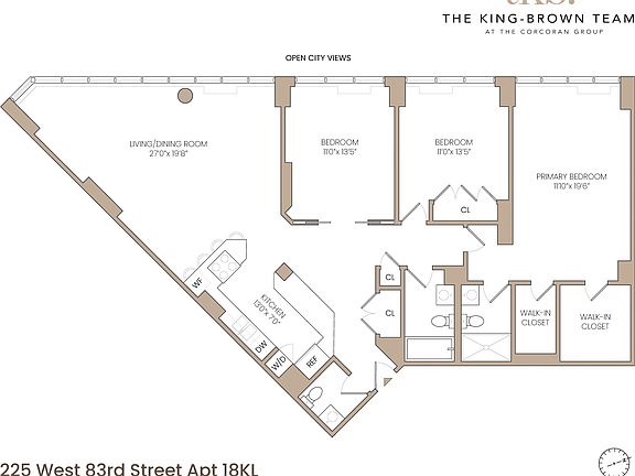 2nd image of 225 W 83rd St #18KL