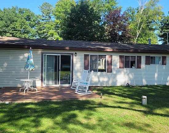 Backyard view (canal side)