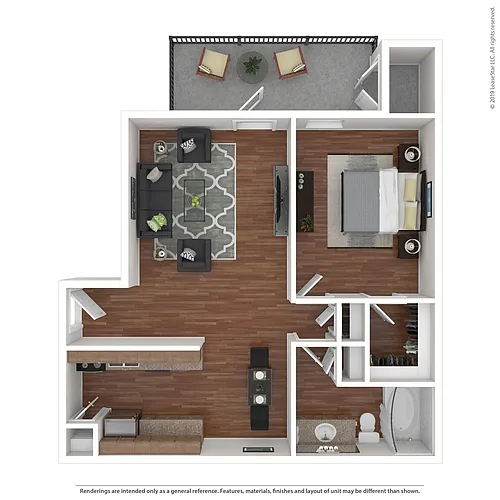 Floor plan A2