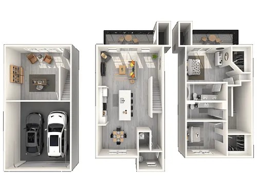 Floor plan B5 Premium - Boulevard