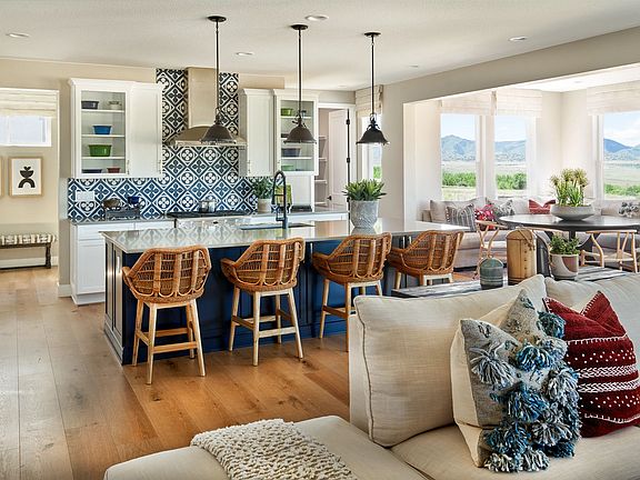 Meadowview Model Kitchen