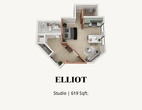 Floor plan Elliot