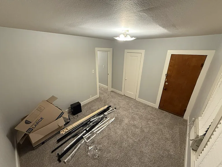 Bedroom #2 with personal entrance.