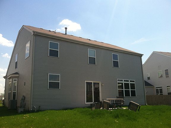 House view from backyard