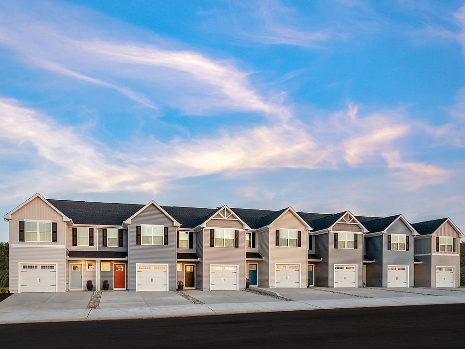 Affordable garage townhomes minutes from Culpeper s vibrant downtown!