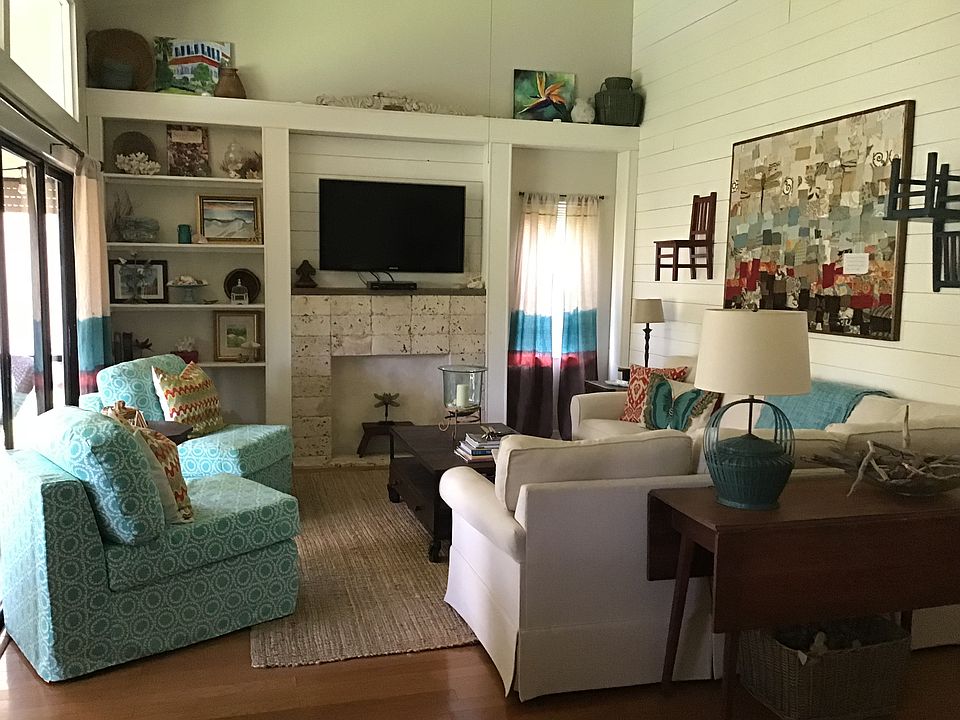 Shiplap Living Room