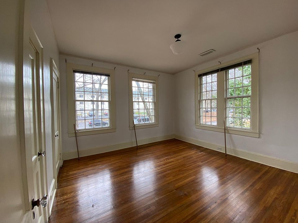 primary bedroom with double closets and incredible sunlight!