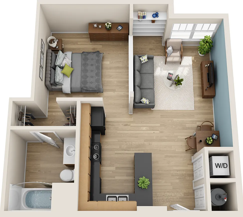 Floor plan Aspire
