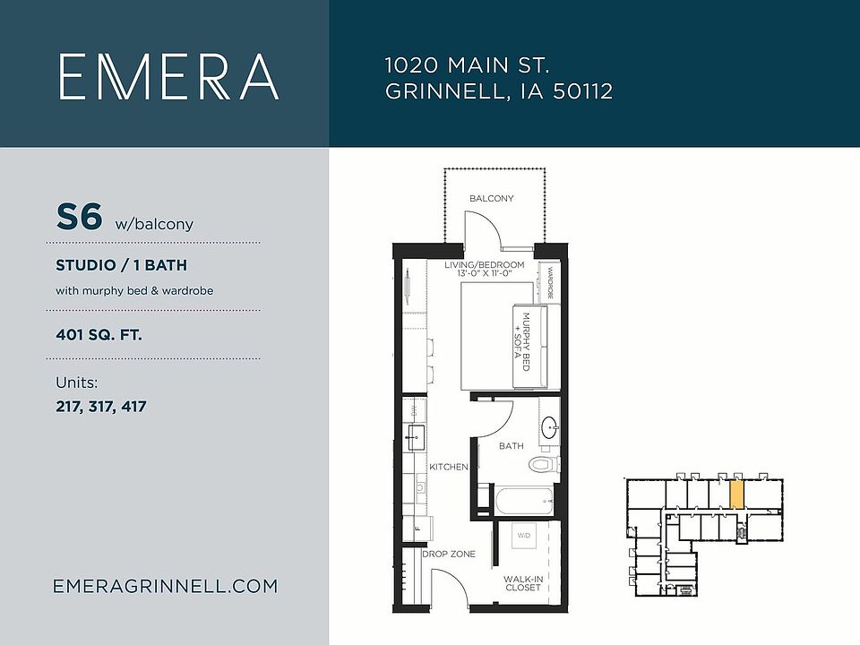 1st image of 1020 Main St #317