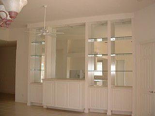 Family room wall unit
