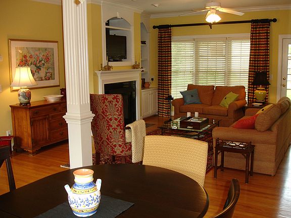 Looking toward living room