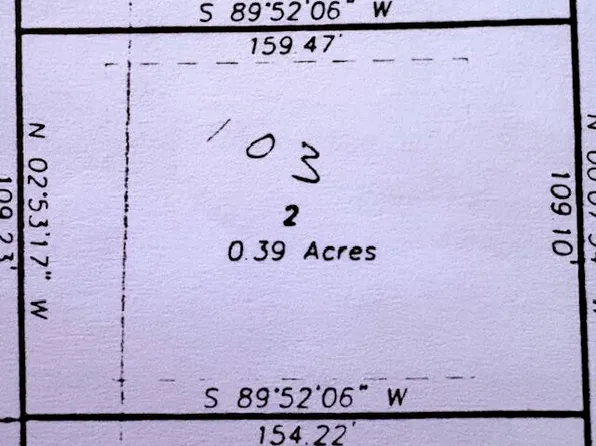 Nottingham Ln Lot 2, Booneville, MS 38829