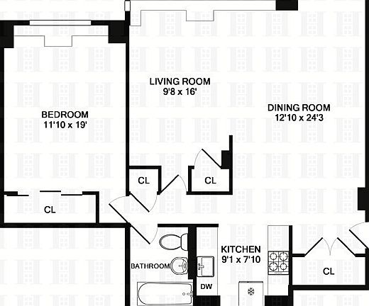 2nd image of 1175 York Ave APT 17L