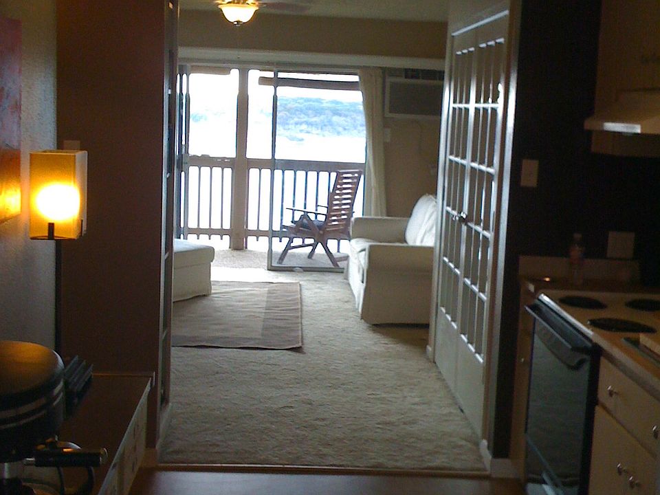 View from kitchen