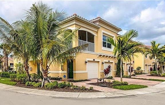 Outside of unit (entry on side or garage)