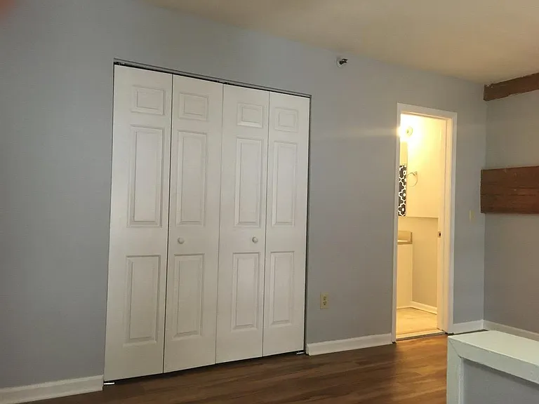Bedroom and primary bath