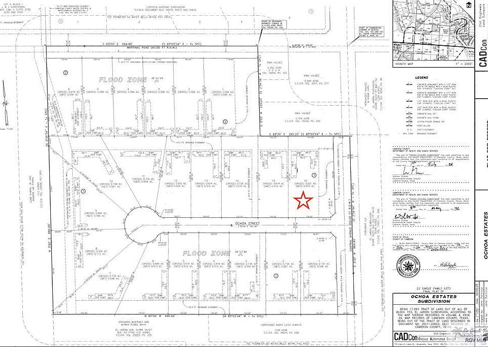 1st image of 0 Ochoa St Lot 16