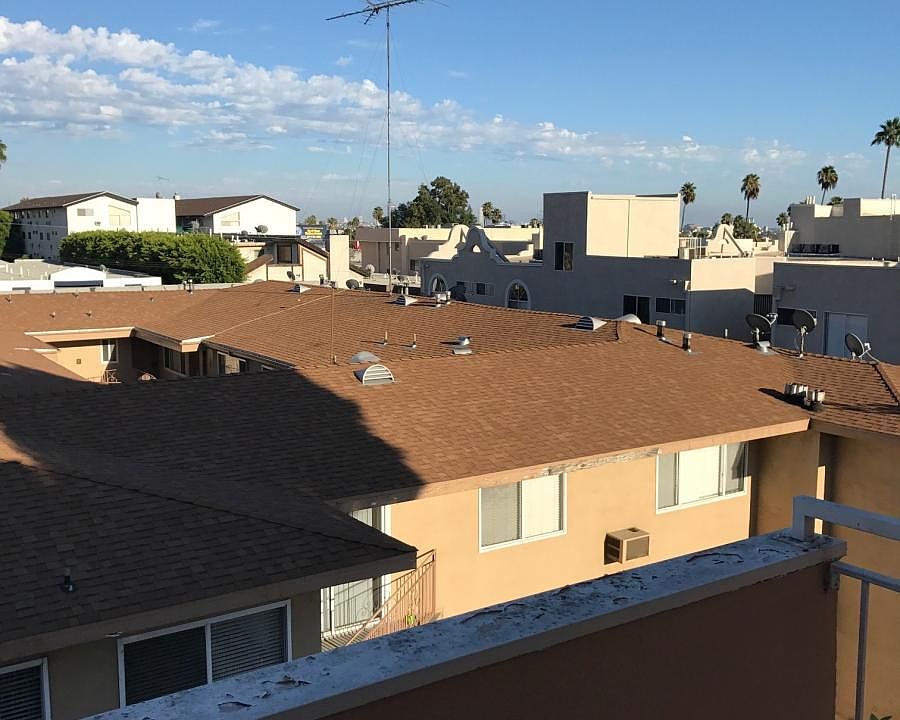 View from balcony