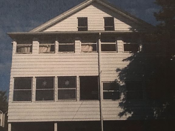 Rear View: Walk-out Basement