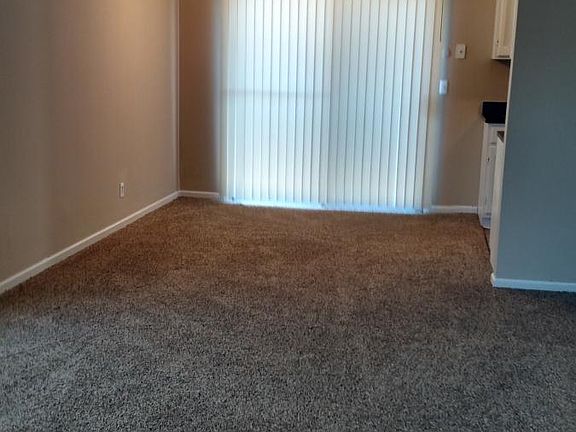 Dining off kitchen and back door