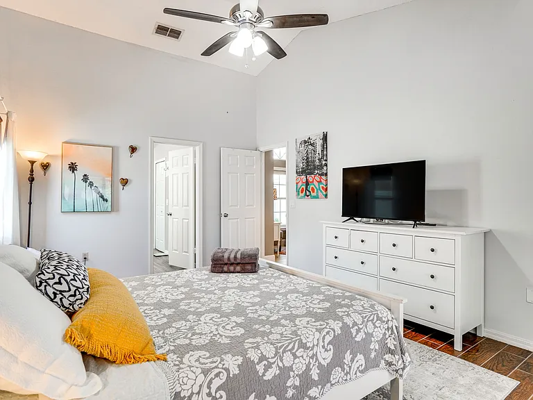Primary bedroom