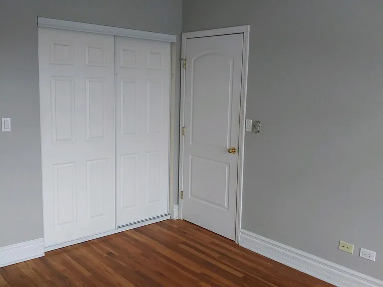 Master bedroom closet
