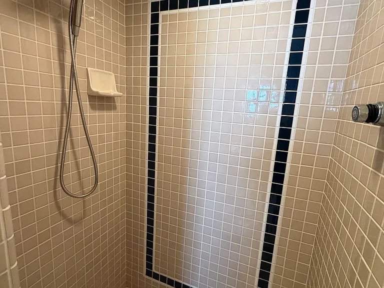 Shower in 2nd bathroom