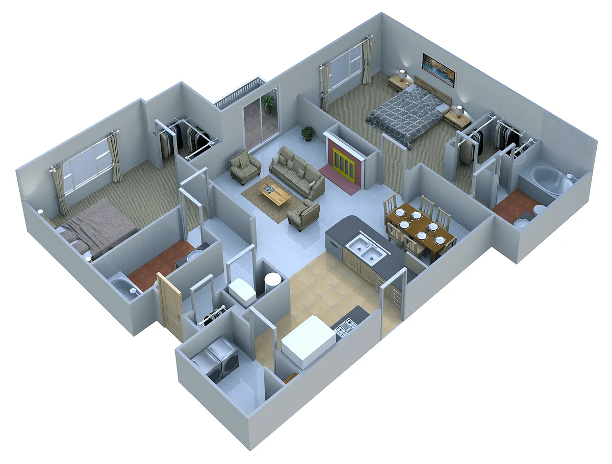 Floor plan Attraction