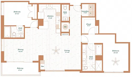 Floor plan Pine