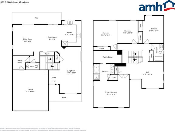 2nd image of 2871 S 160th Ln