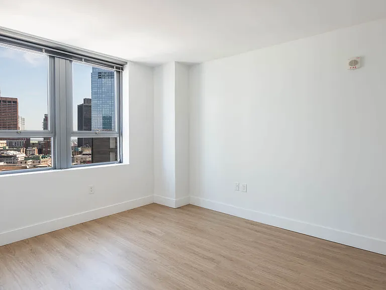 Bedroom with Hard Surface Flooring