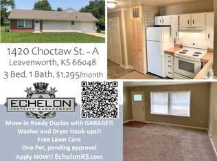 1420 Choctaw St., Leavenworth, KS 66048