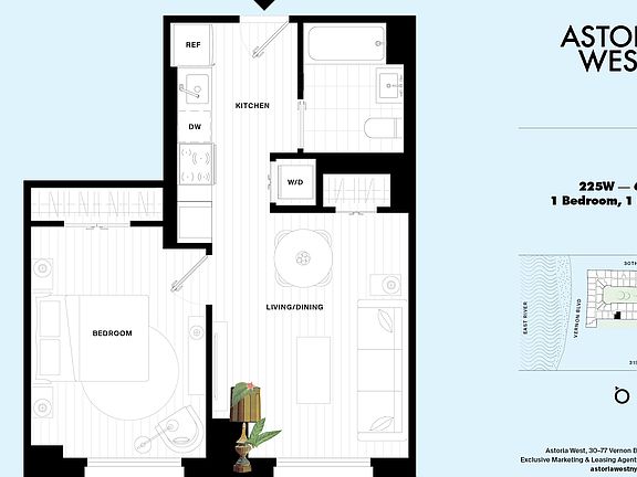 2nd image of 30-77 Vernon Blvd #625W