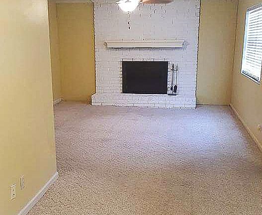 big living room/dining area