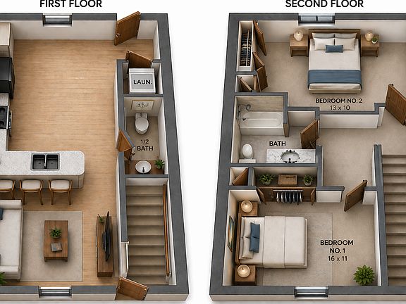 2nd image of 4320 Lazare Dr #425
